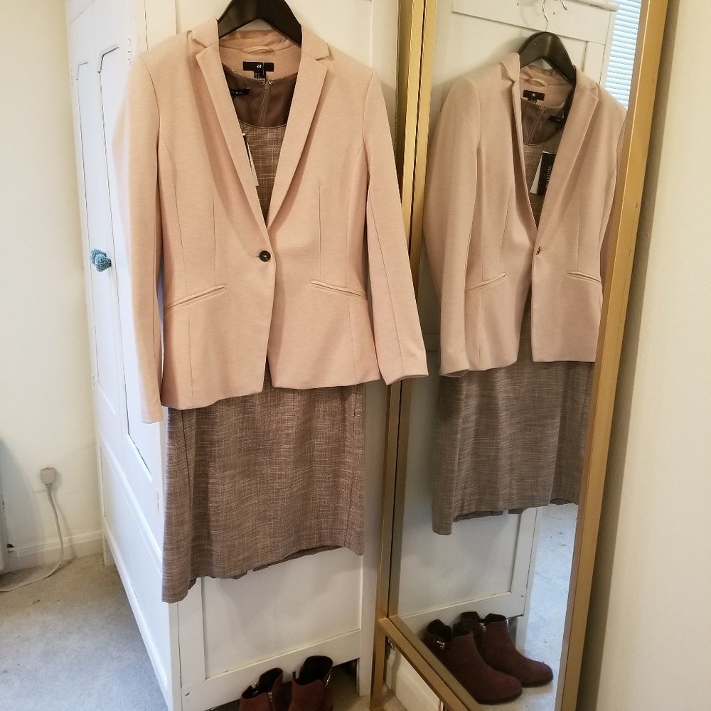 Lafayette 148 New York Shift dress Size 14
